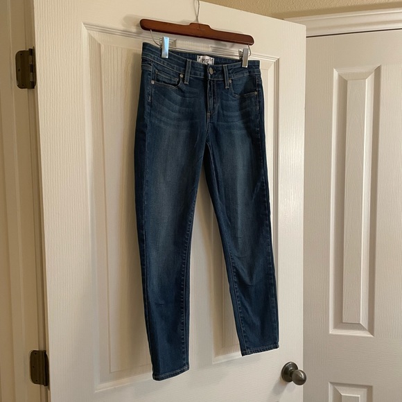 Paige Verdugo Crop Jeans - Picture 7 of 15